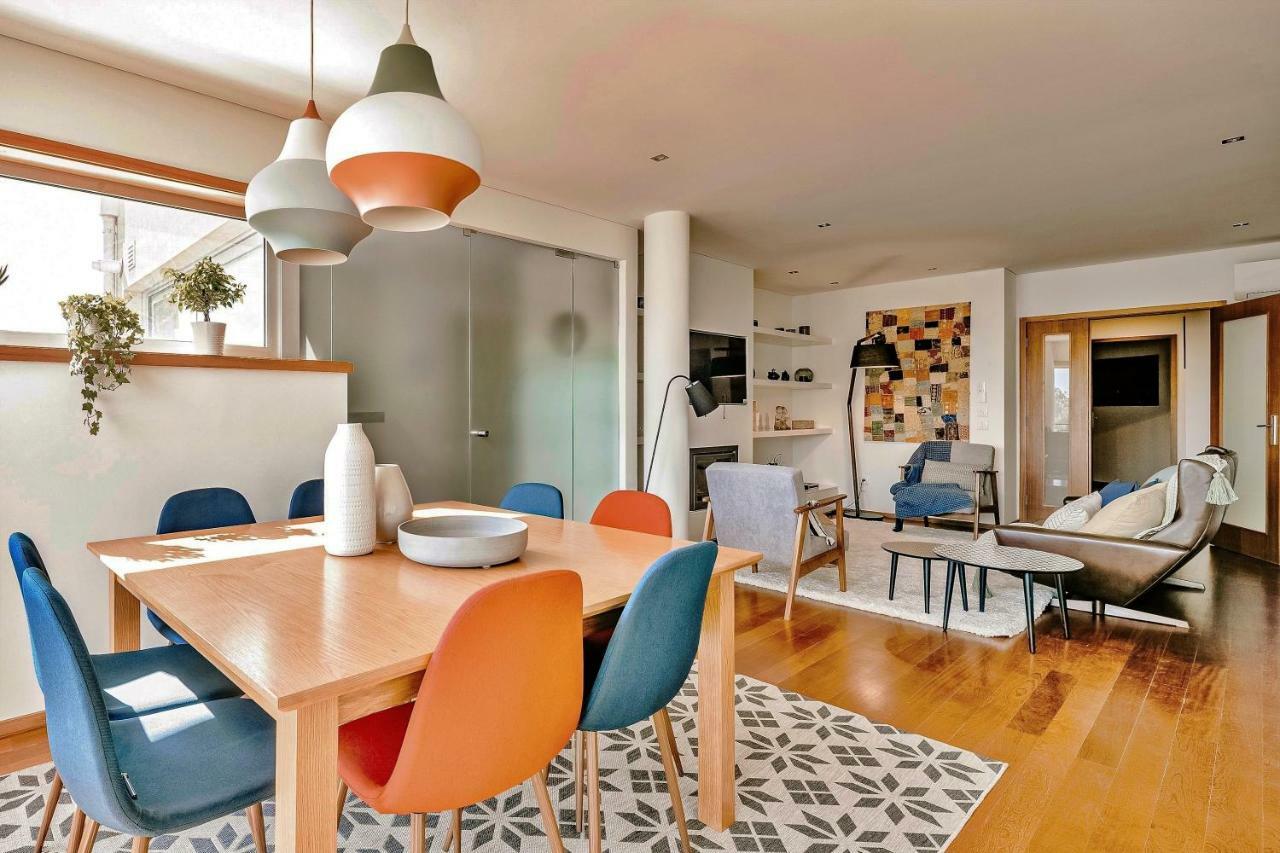 Charming Bonfim Penthouse Appartement Porto Buitenkant foto