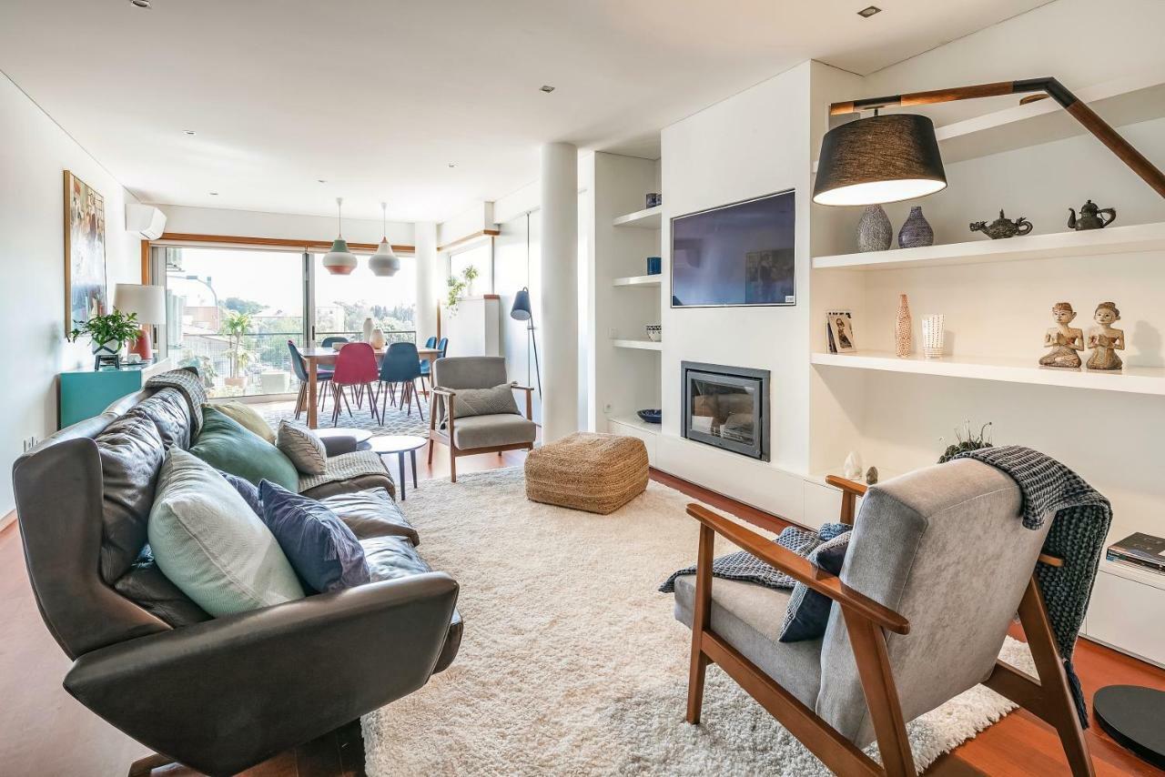 Charming Bonfim Penthouse Appartement Porto Buitenkant foto