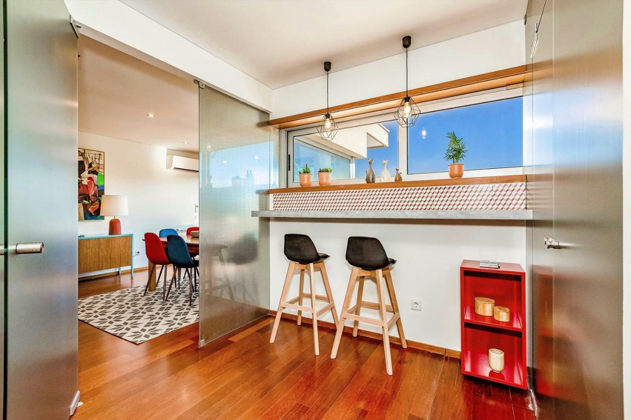 Charming Bonfim Penthouse Appartement Porto Buitenkant foto