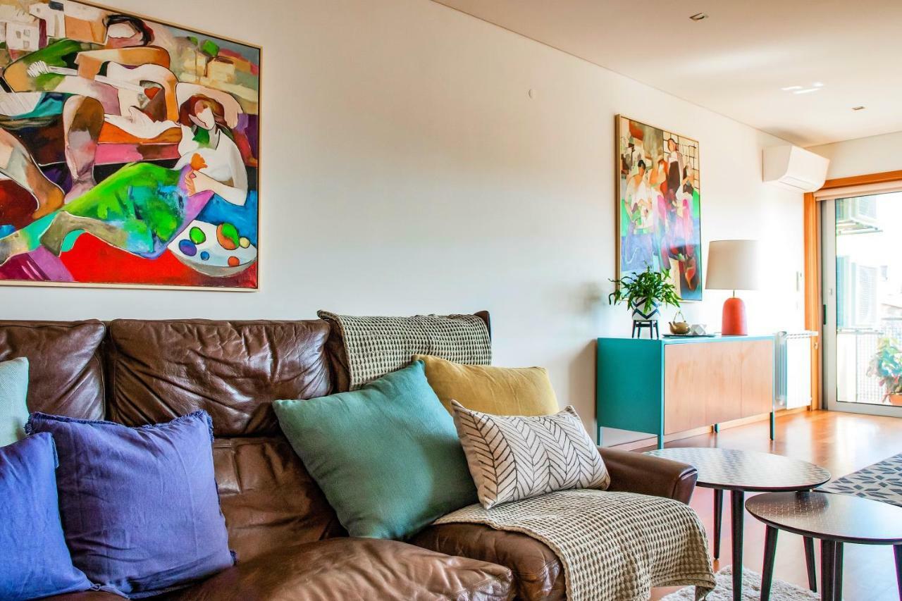 Charming Bonfim Penthouse Appartement Porto Buitenkant foto