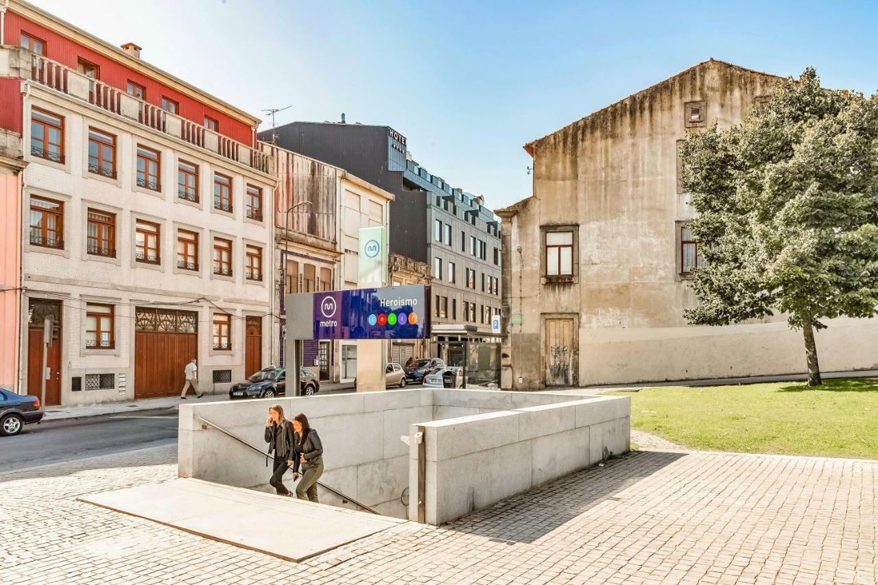 Charming Bonfim Penthouse Appartement Porto Buitenkant foto